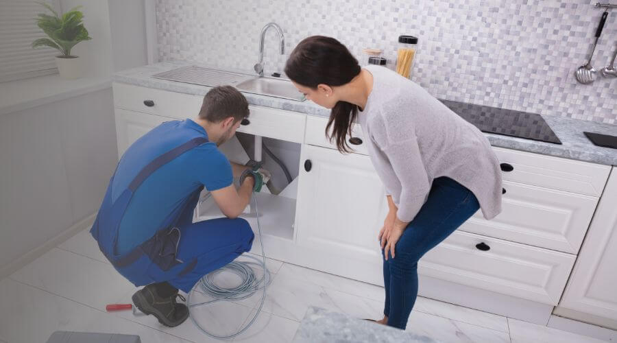 Expert burst pipe repair services in Mableton, GA